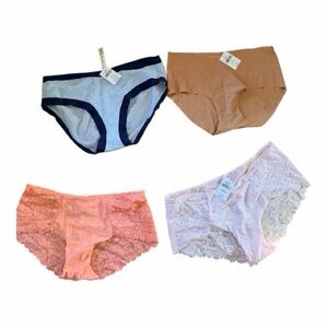 Victoria Secret Panty Bundle Size Small NWT